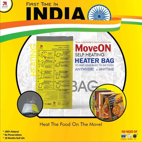 Self Heating Bag