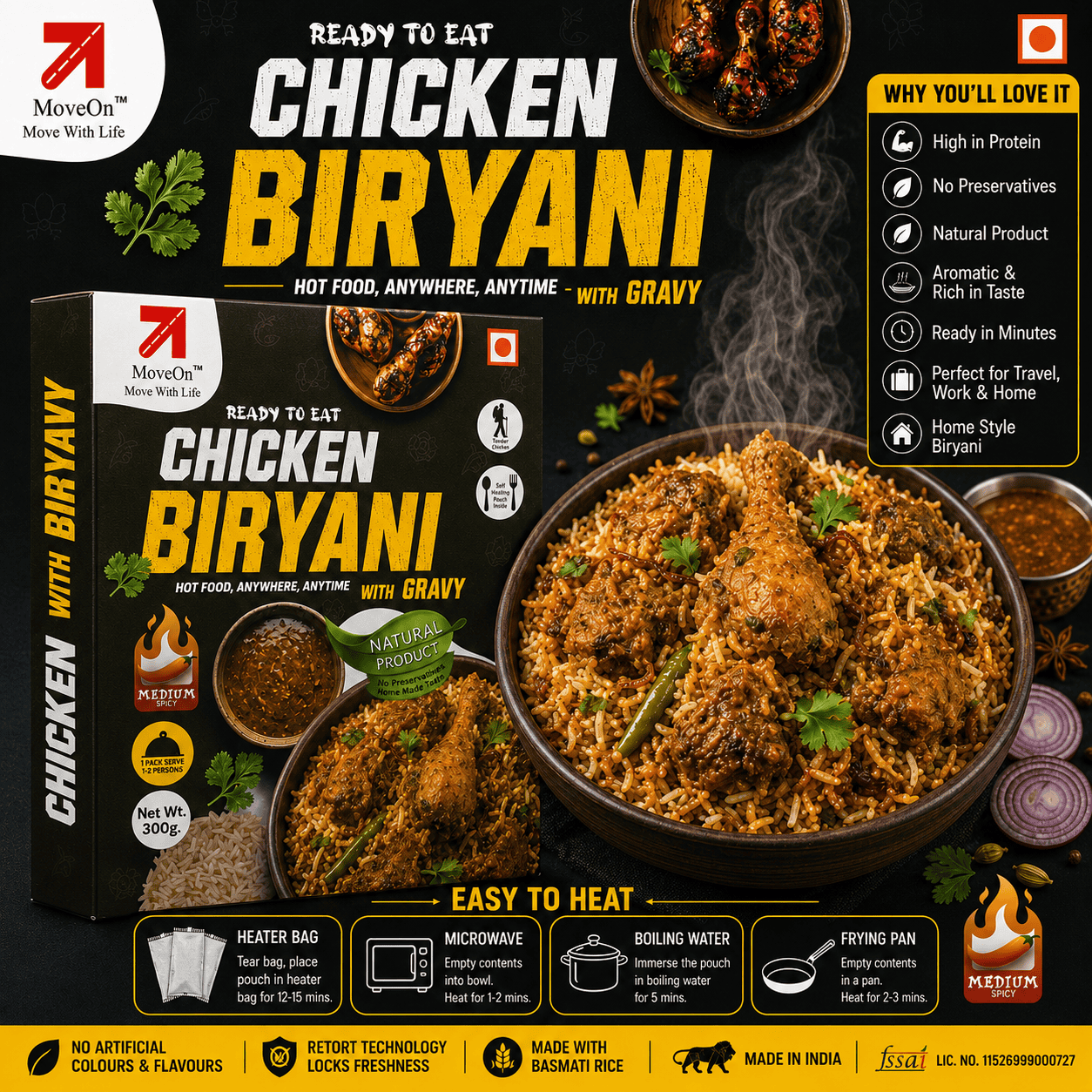 Chicken Biryani