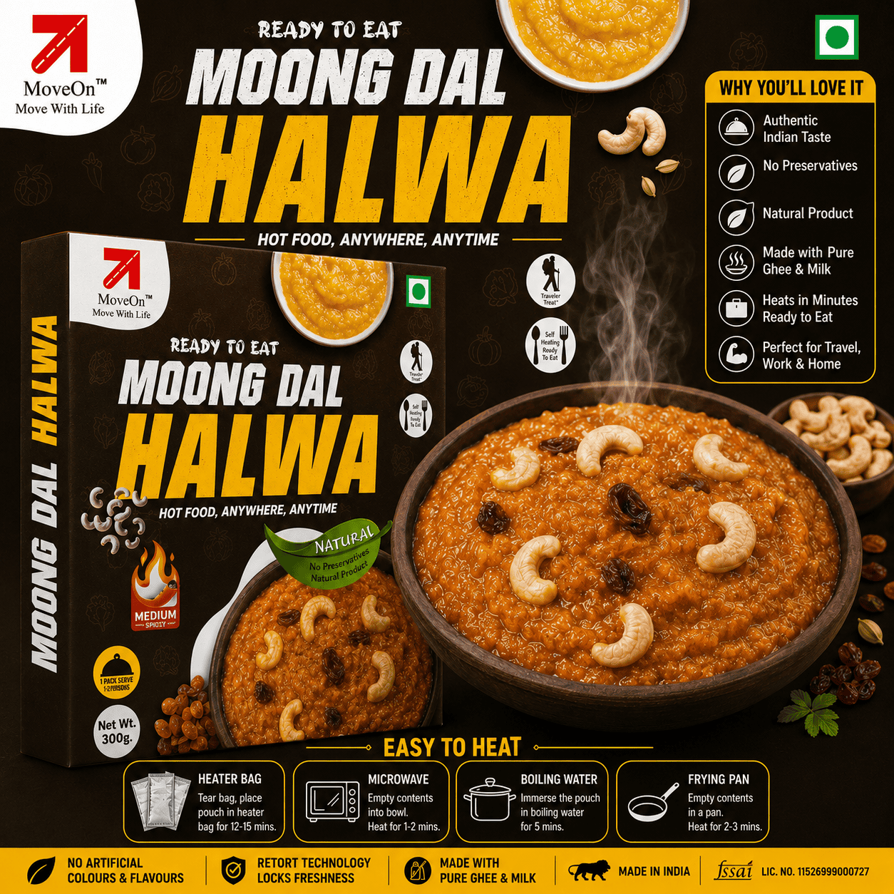 Moong Dal Halwa