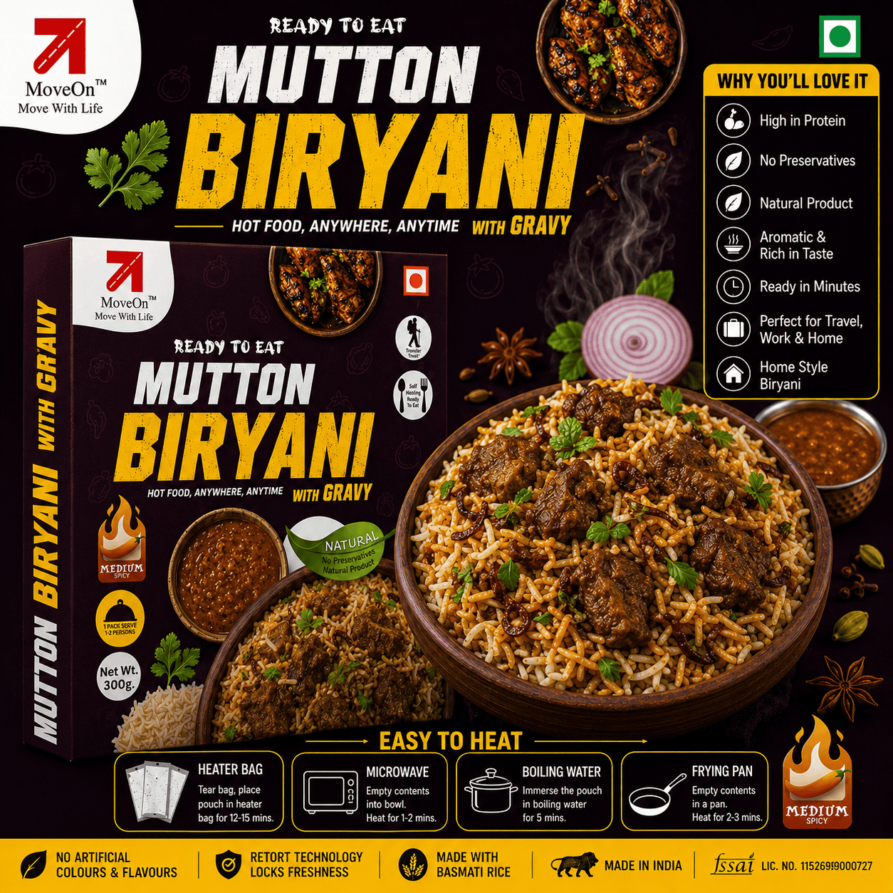 Mutton Biryani