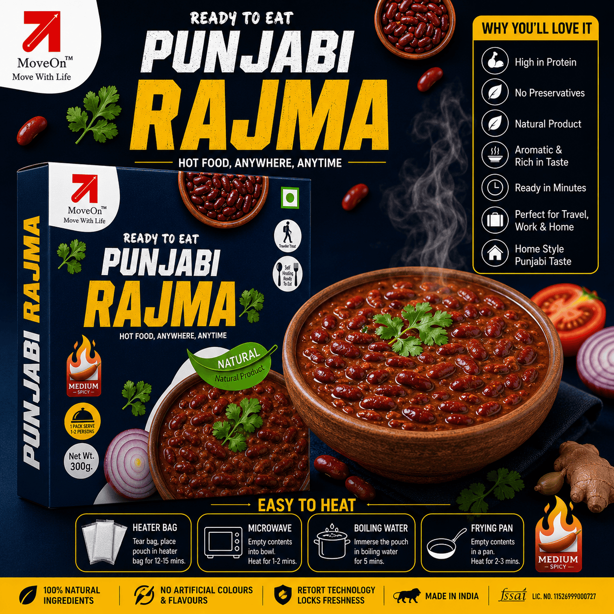 Punjabi Rajma