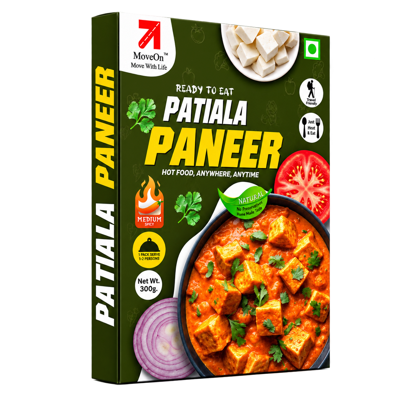 Patiala Paneer